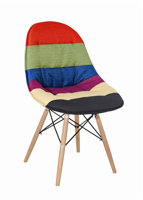 Χρωματισμένο EAMES πλαστικό κάθισμα υφάσματος μορφής πύργων του Άιφελ εδρών Moder σχεδιαστής
