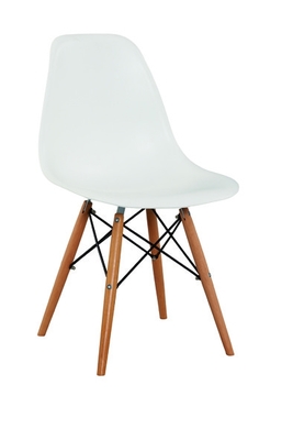 Τα σύγχρονα ξύλινα πόδια καθισμάτων PVC χρησιμοποίησαν το σκαμνί φραγμών/την καρέκλα H-121-1W46*D55*H83cm φραγμών κουζινών